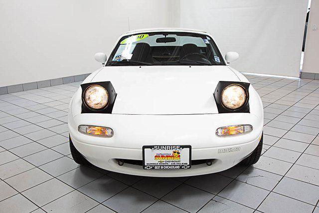 used 1990 Mazda MX-5 Miata car, priced at $13,777