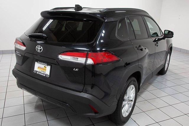 used 2023 Toyota Corolla Cross car, priced at $24,986