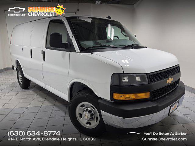 new 2025 Chevrolet Express 2500 car, priced at $48,484