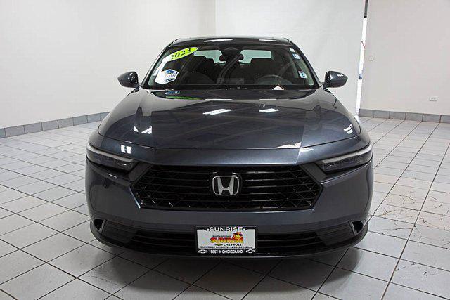 used 2023 Honda Accord car, priced at $23,977