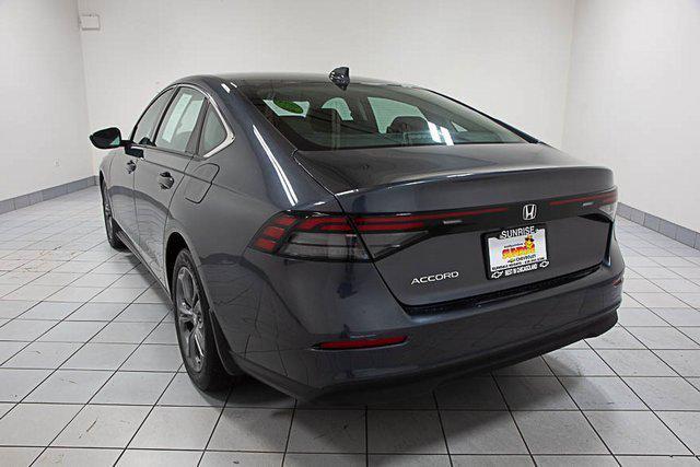 used 2023 Honda Accord car, priced at $23,977