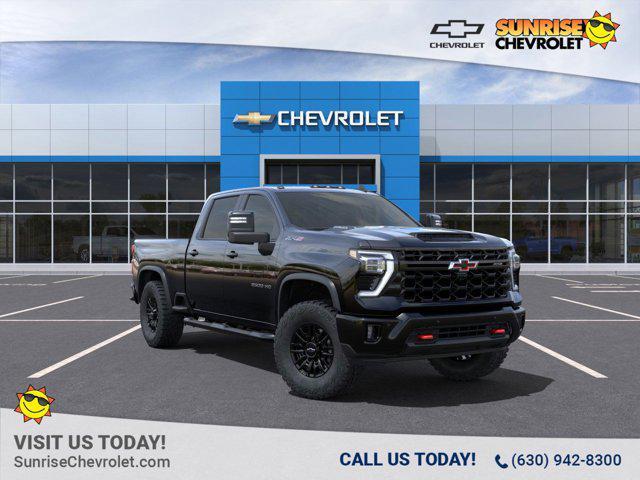 new 2025 Chevrolet Silverado 2500 car, priced at $74,405