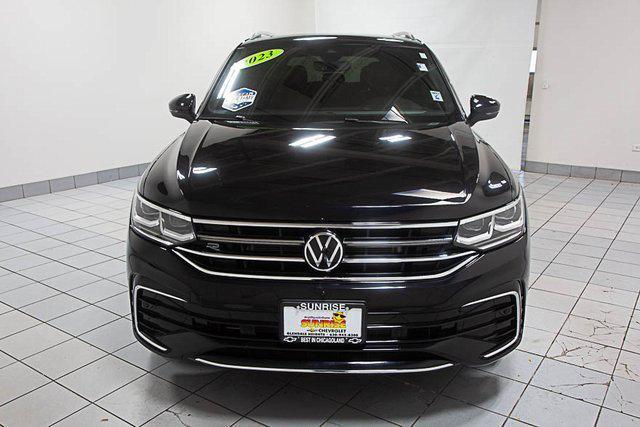 used 2023 Volkswagen Tiguan car, priced at $27,986