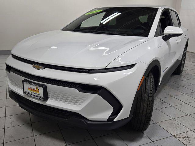 new 2026 Chevrolet Equinox EV car, priced at $32,165