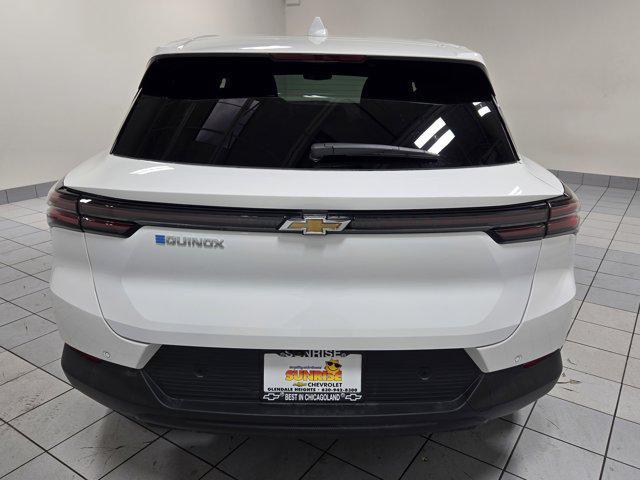 new 2026 Chevrolet Equinox EV car, priced at $32,165