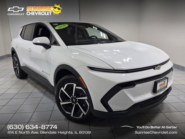 new 2026 Chevrolet Equinox EV car, priced at $32,165