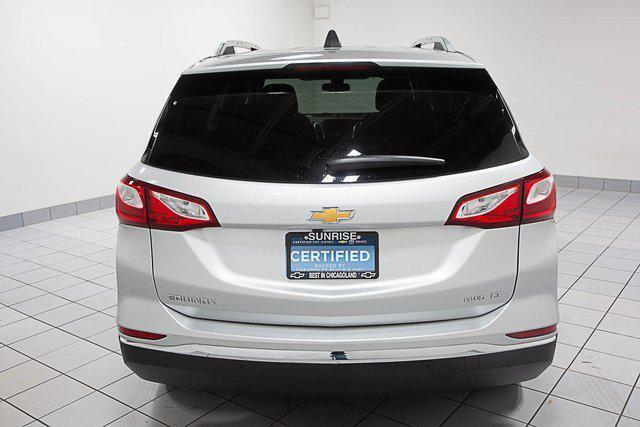 used 2021 Chevrolet Equinox car, priced at $22,777