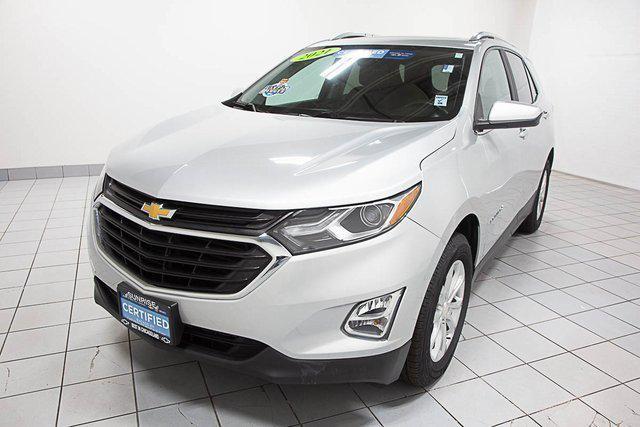 used 2021 Chevrolet Equinox car, priced at $22,777