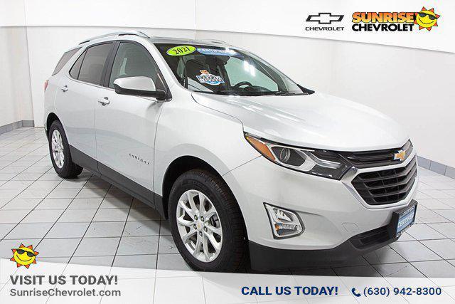 used 2021 Chevrolet Equinox car, priced at $22,777