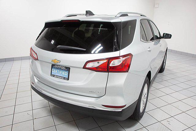 used 2021 Chevrolet Equinox car, priced at $22,777