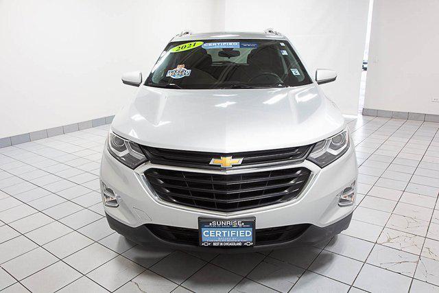 used 2021 Chevrolet Equinox car, priced at $22,777