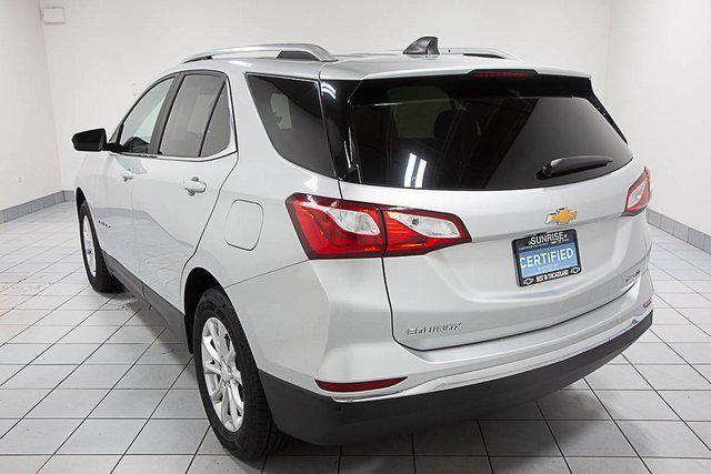 used 2021 Chevrolet Equinox car, priced at $22,777