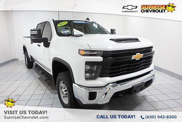 used 2024 Chevrolet Silverado 2500 car, priced at $43,977