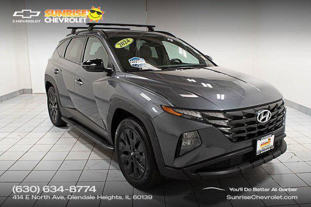 used 2024 Hyundai Tucson car, priced at $27,866