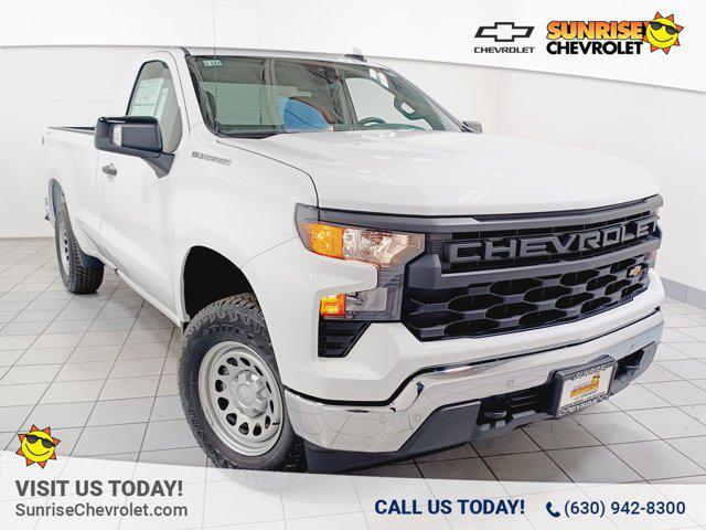 new 2024 Chevrolet Silverado 1500 car, priced at $39,694