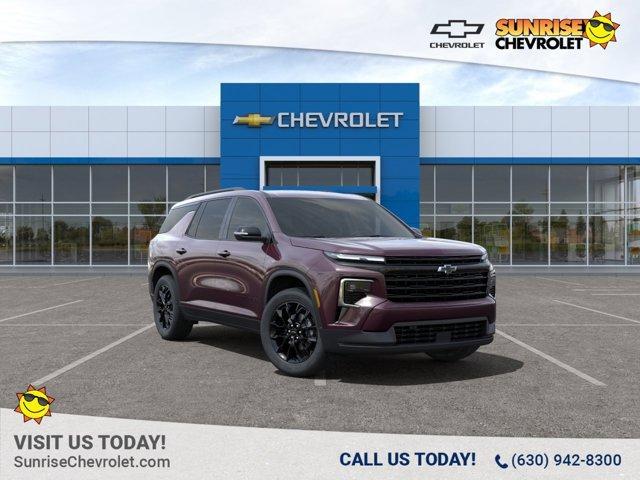 new 2024 Chevrolet Traverse car, priced at $43,680