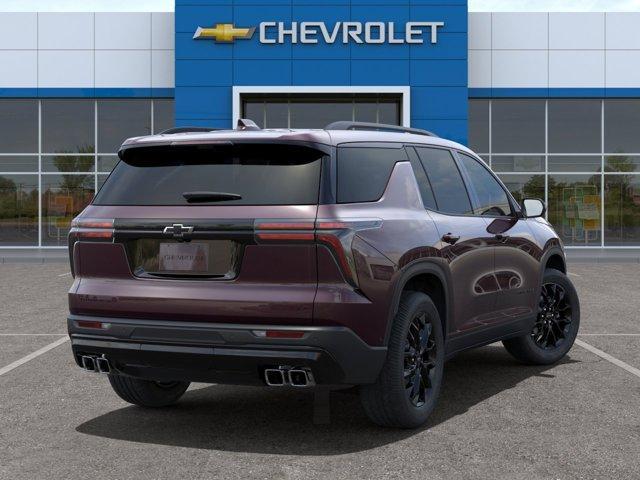 new 2024 Chevrolet Traverse car, priced at $43,680