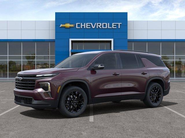 new 2024 Chevrolet Traverse car, priced at $43,680