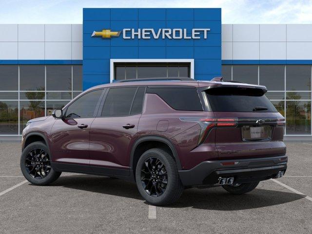 new 2024 Chevrolet Traverse car, priced at $43,680