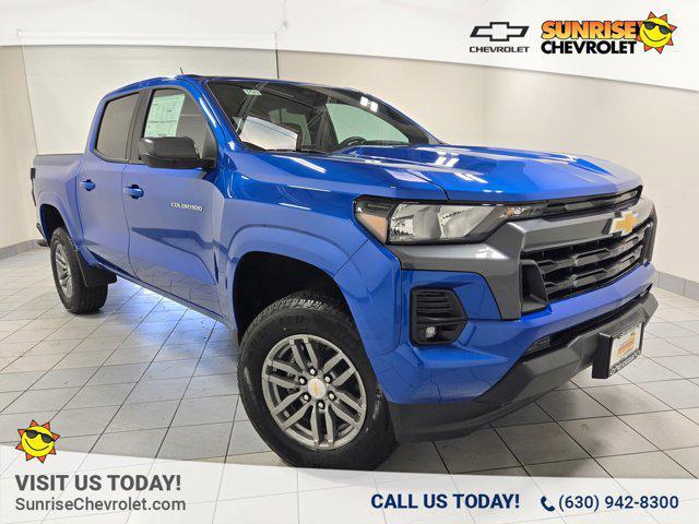 new 2024 Chevrolet Colorado car, priced at $36,515