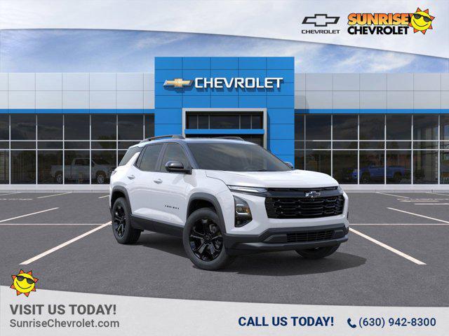 new 2026 Chevrolet Equinox car, priced at $36,124