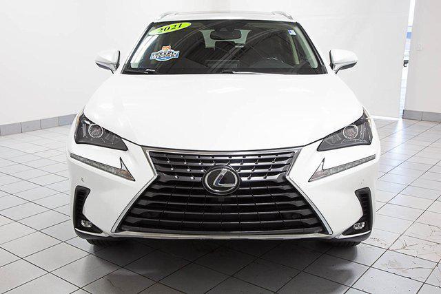 used 2021 Lexus NX 300 car, priced at $25,977