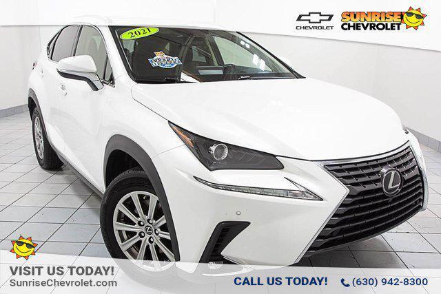 used 2021 Lexus NX 300 car, priced at $25,977