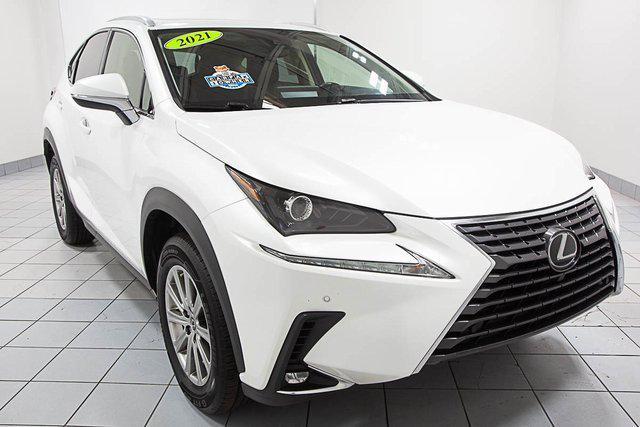 used 2021 Lexus NX 300 car, priced at $25,977