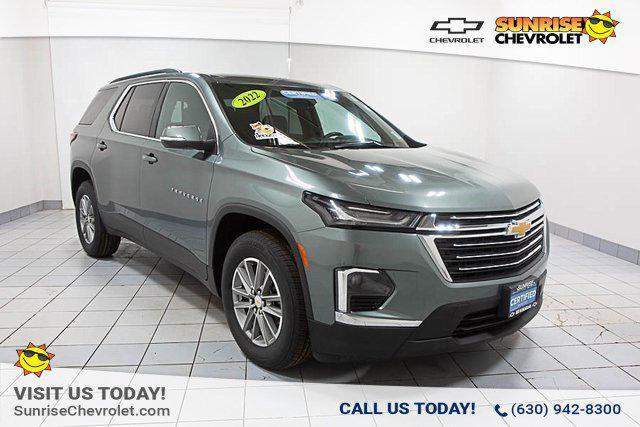 used 2022 Chevrolet Traverse car, priced at $29,977