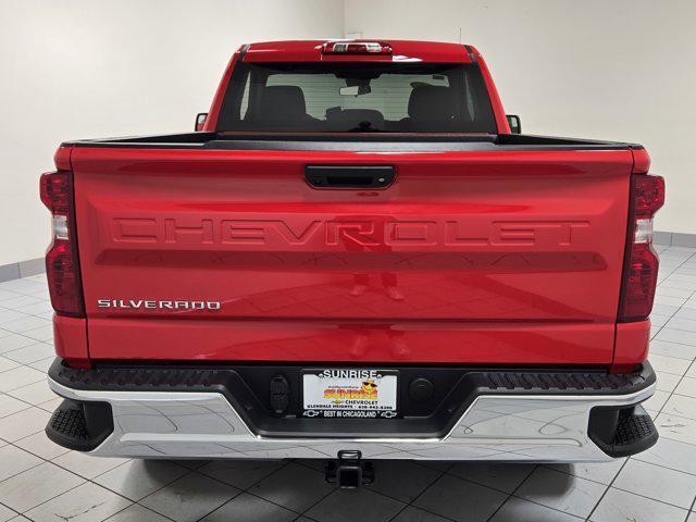 new 2026 Chevrolet Silverado 1500 car, priced at $40,333