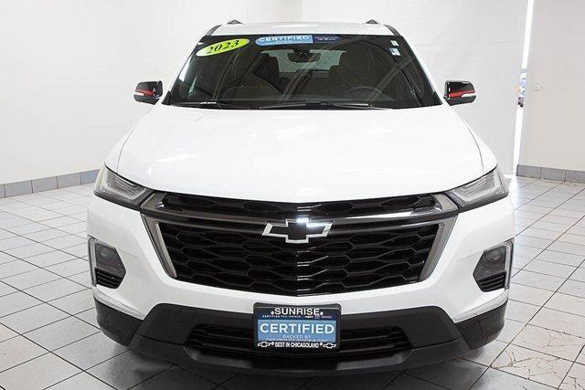 used 2023 Chevrolet Traverse car, priced at $45,486