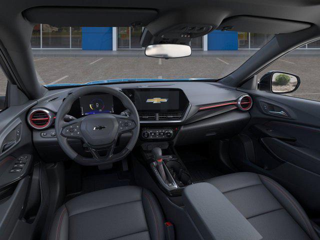 new 2025 Chevrolet Trax car, priced at $26,856