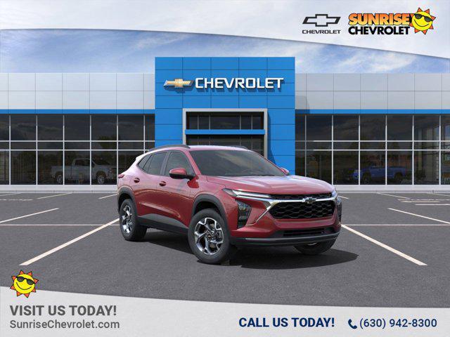 new 2025 Chevrolet Trax car, priced at $25,007