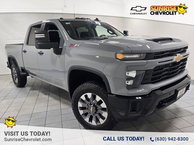 new 2025 Chevrolet Silverado 2500 car, priced at $53,968