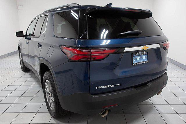 used 2023 Chevrolet Traverse car, priced at $34,986