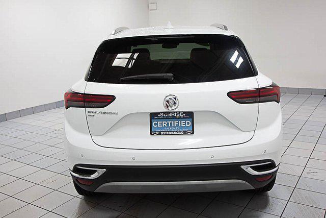 used 2021 Buick Envision car, priced at $26,977