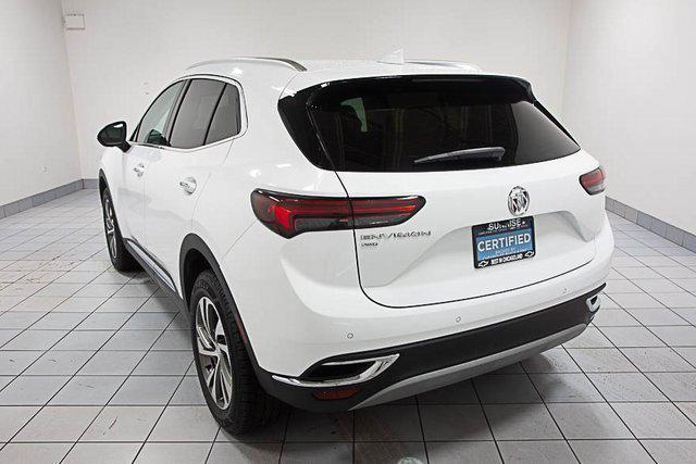 used 2021 Buick Envision car, priced at $26,977
