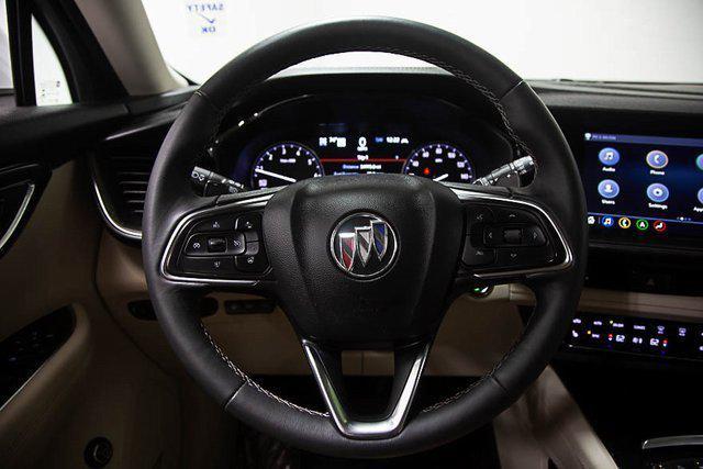 used 2021 Buick Envision car, priced at $26,977
