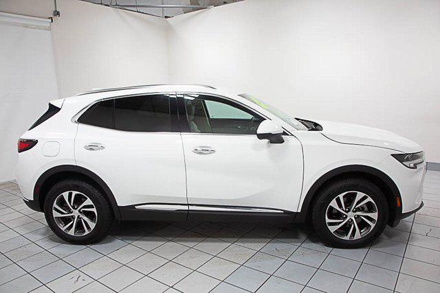 used 2021 Buick Envision car, priced at $26,977