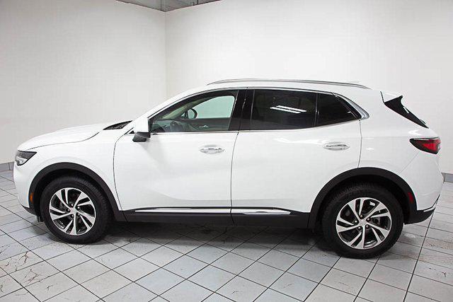 used 2021 Buick Envision car, priced at $26,977