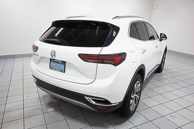 used 2021 Buick Envision car, priced at $26,977