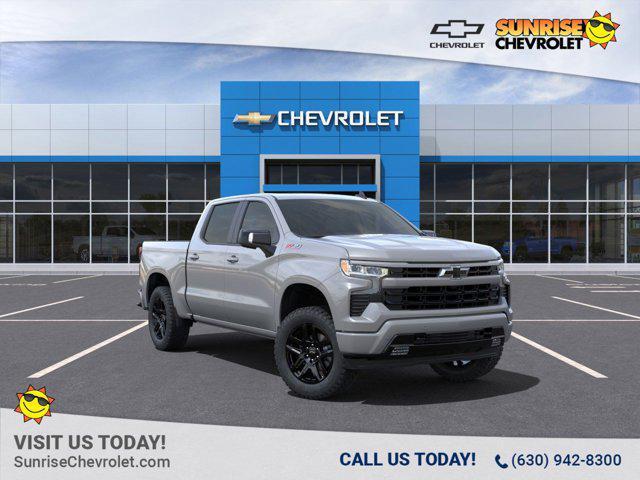 new 2025 Chevrolet Silverado 1500 car, priced at $56,077