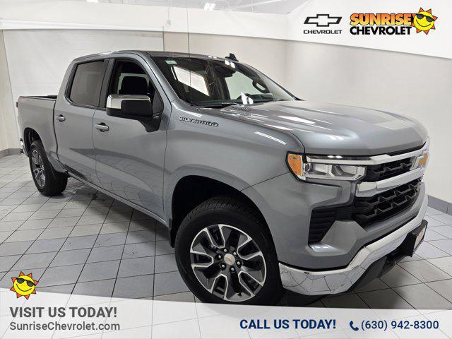 new 2025 Chevrolet Silverado 1500 car, priced at $49,171