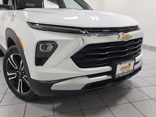 new 2026 Chevrolet TrailBlazer car, priced at $27,562