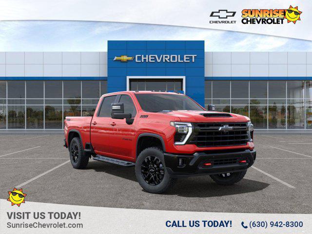 new 2025 Chevrolet Silverado 2500 car, priced at $73,160