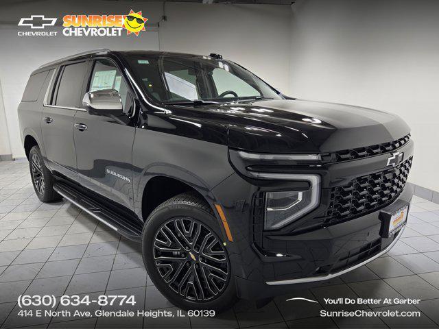 new 2026 Chevrolet Suburban car, priced at $85,929