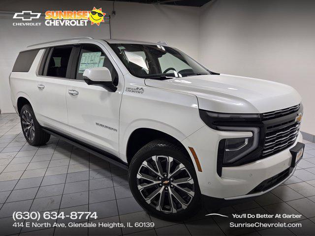new 2025 Chevrolet Suburban car, priced at $87,878