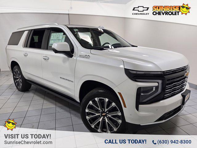 new 2025 Chevrolet Suburban car, priced at $91,627