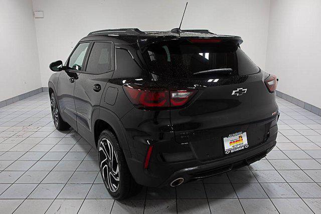 used 2024 Chevrolet TrailBlazer car, priced at $28,977