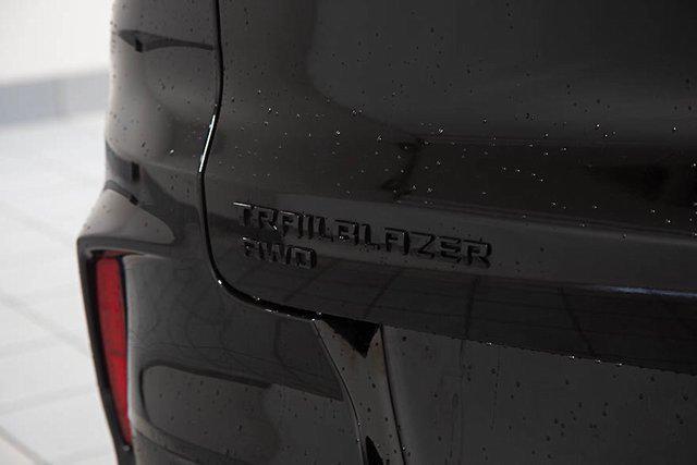 used 2024 Chevrolet TrailBlazer car, priced at $28,977